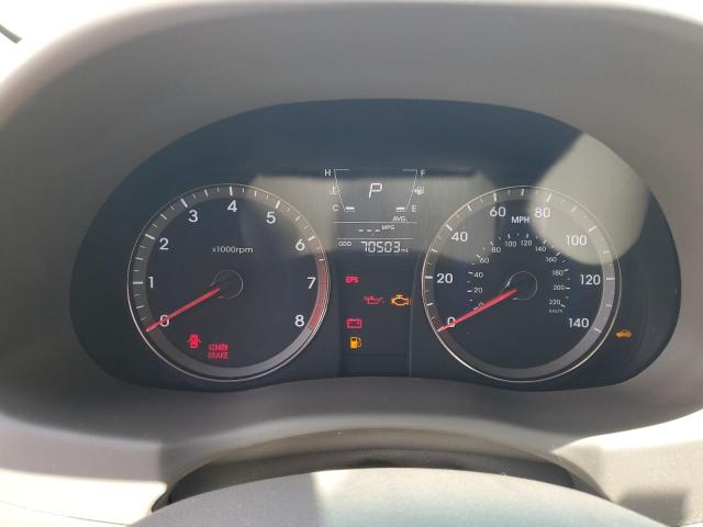 KMHCU4AE3CU035899 - 2012 HYUNDAI ACCENT GLS თაფლისფერი ფოტო 9