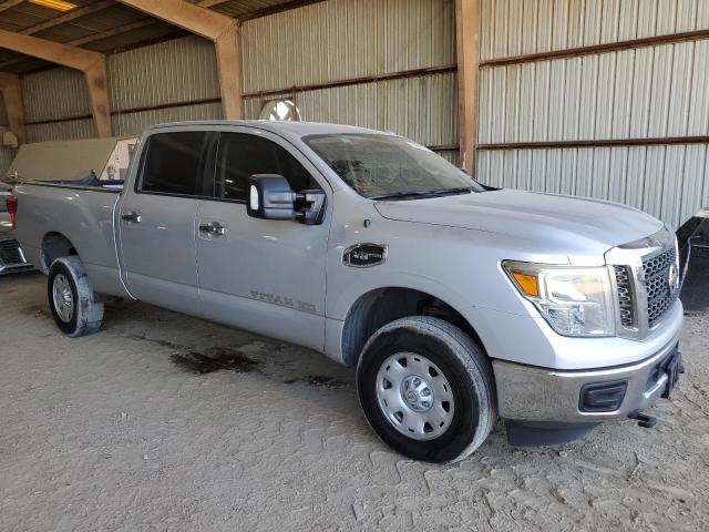 1N6AA1F11JN503531 - 2018 NISSAN TITAN XD S SILVER photo 4