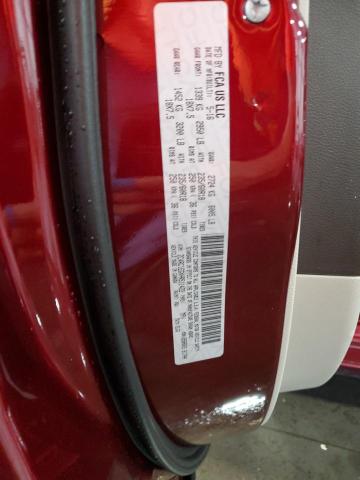 2C4RC1EGXHR511422 - 2017 CHRYSLER PACIFICA TOURING L PLUS BURGUNDY photo 13