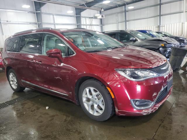 2C4RC1EGXHR511422 - 2017 CHRYSLER PACIFICA TOURING L PLUS BURGUNDY photo 4