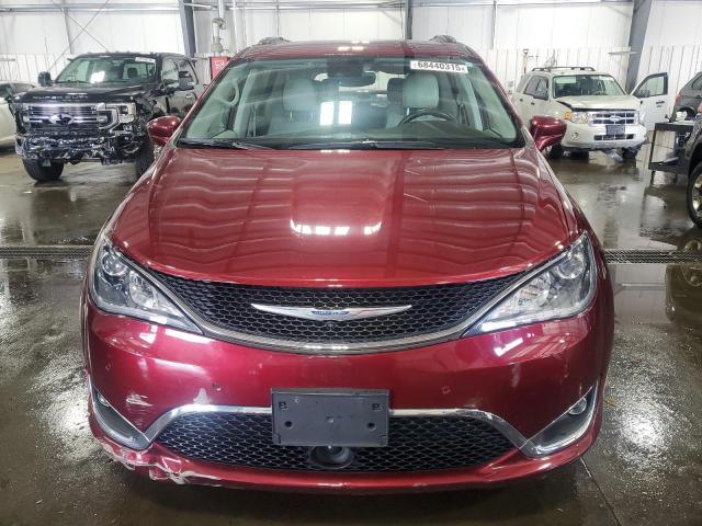 2C4RC1EGXHR511422 - 2017 CHRYSLER PACIFICA TOURING L PLUS BURGUNDY photo 5