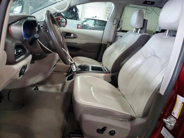 2C4RC1EGXHR511422 - 2017 CHRYSLER PACIFICA TOURING L PLUS BURGUNDY photo 7