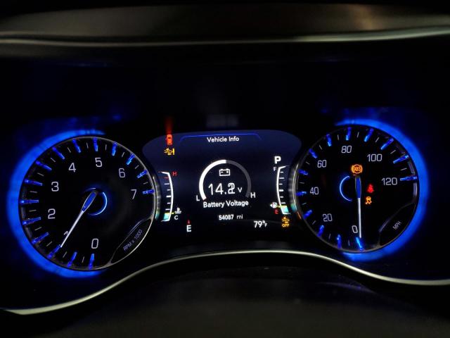 2C4RC1EGXHR511422 - 2017 CHRYSLER PACIFICA TOURING L PLUS BURGUNDY photo 9