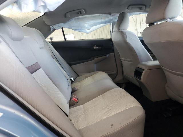 4T1BF1FK9CU559612 - 2012 TOYOTA CAMRY BASE Bleu photo 10
