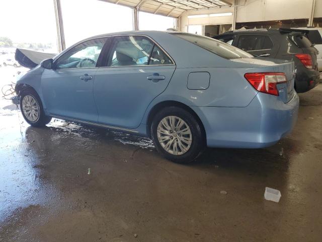 4T1BF1FK9CU559612 - 2012 TOYOTA CAMRY BASE Bleu photo 2