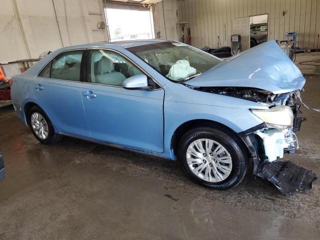 4T1BF1FK9CU559612 - 2012 TOYOTA CAMRY BASE Bleu photo 4