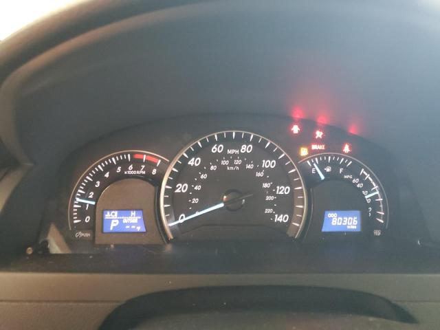 4T1BF1FK9CU559612 - 2012 TOYOTA CAMRY BASE Bleu photo 9