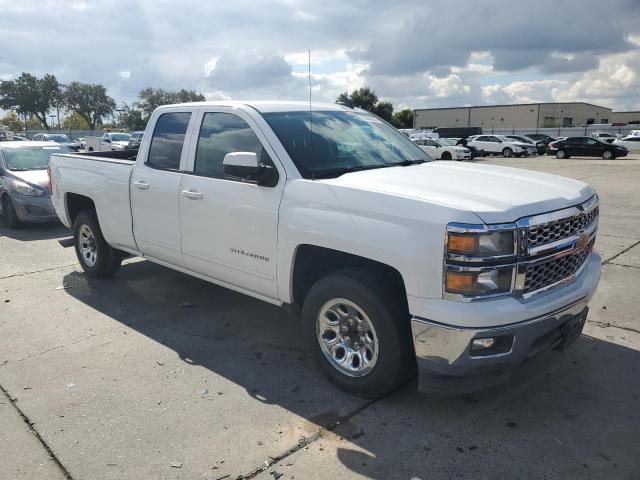 1GCRCRECXFZ308772 - 2015 CHEVROLET SILVERADO C1500 LT 白色 照片 4