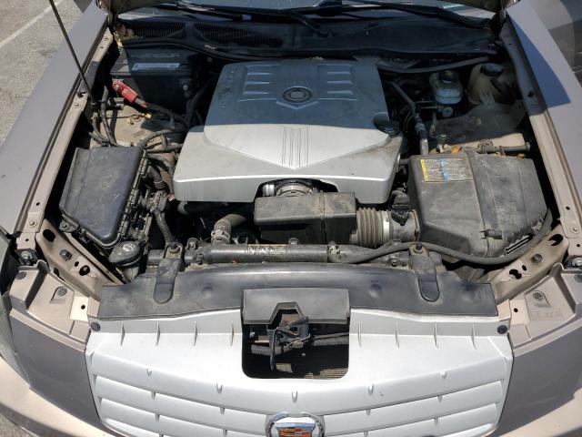 1G6DP577370169665 - 2007 CADILLAC CTS HI FEATURE V6 TAN photo 11