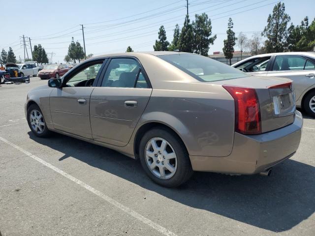 1G6DP577370169665 - 2007 CADILLAC CTS HI FEATURE V6 TAN photo 2