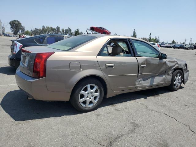 1G6DP577370169665 - 2007 CADILLAC CTS HI FEATURE V6 TAN photo 3