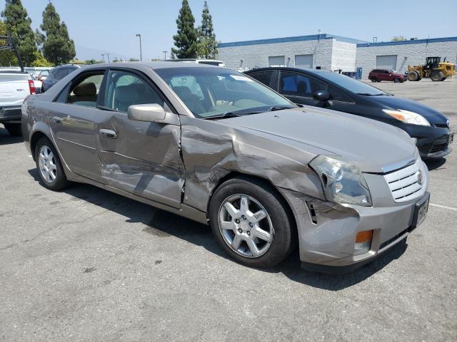 1G6DP577370169665 - 2007 CADILLAC CTS HI FEATURE V6 TAN photo 4