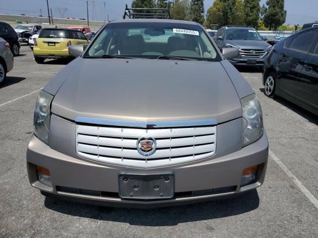 1G6DP577370169665 - 2007 CADILLAC CTS HI FEATURE V6 TAN photo 5