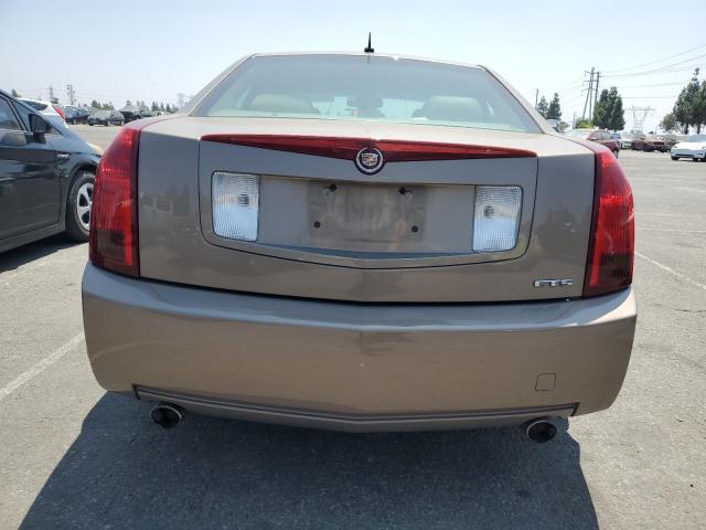1G6DP577370169665 - 2007 CADILLAC CTS HI FEATURE V6 TAN photo 6