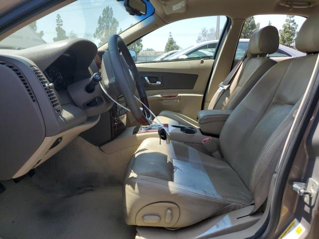 1G6DP577370169665 - 2007 CADILLAC CTS HI FEATURE V6 TAN photo 7