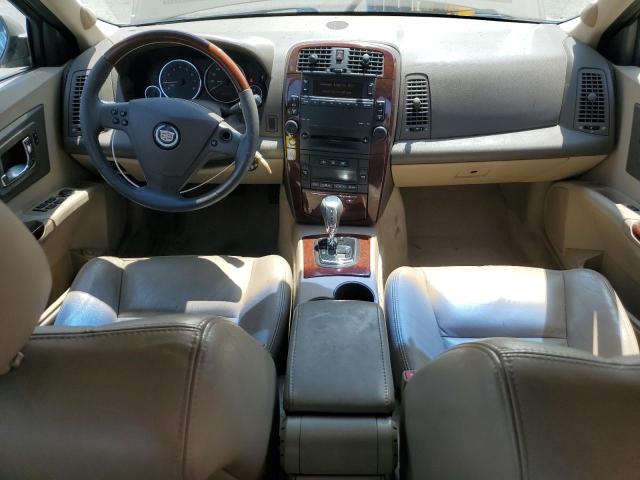 1G6DP577370169665 - 2007 CADILLAC CTS HI FEATURE V6 TAN photo 8