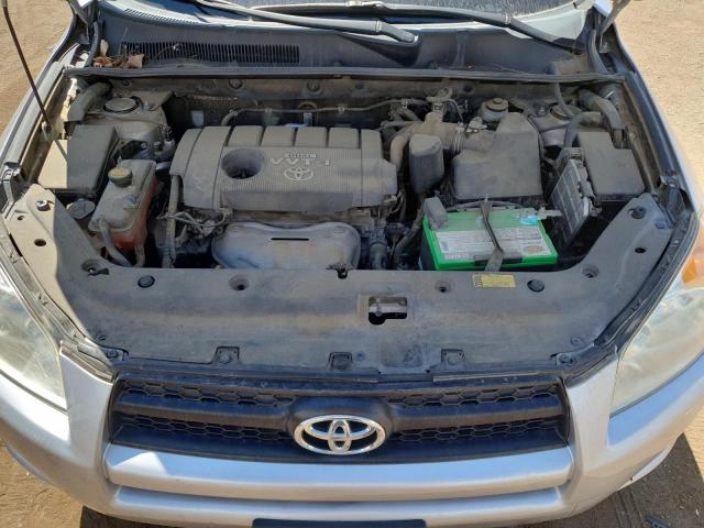 2T3BF33V79W002269 - 2009 TOYOTA RAV4 SILVER photo 12