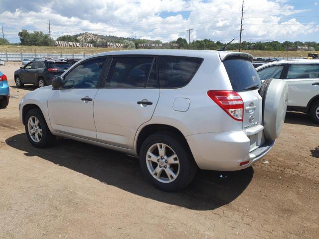 2T3BF33V79W002269 - 2009 TOYOTA RAV4 SILVER photo 2
