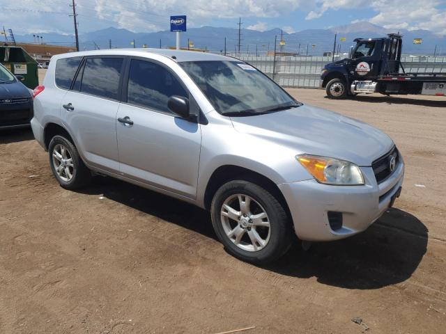 2T3BF33V79W002269 - 2009 TOYOTA RAV4 SILVER photo 4
