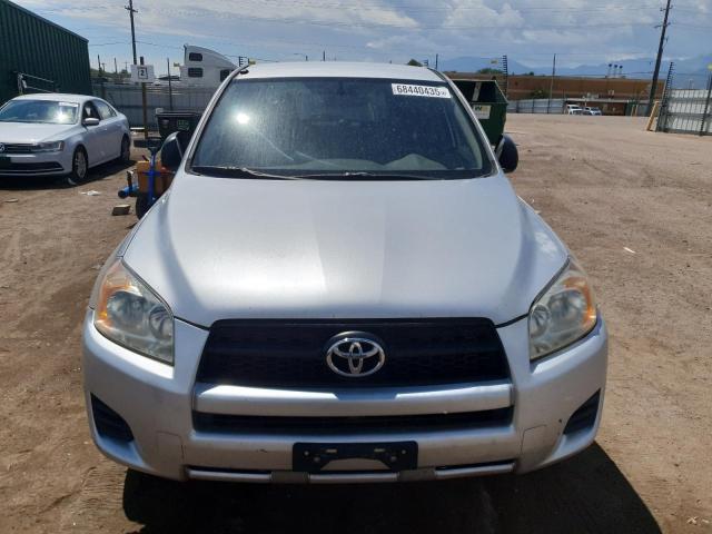 2T3BF33V79W002269 - 2009 TOYOTA RAV4 SILVER photo 5