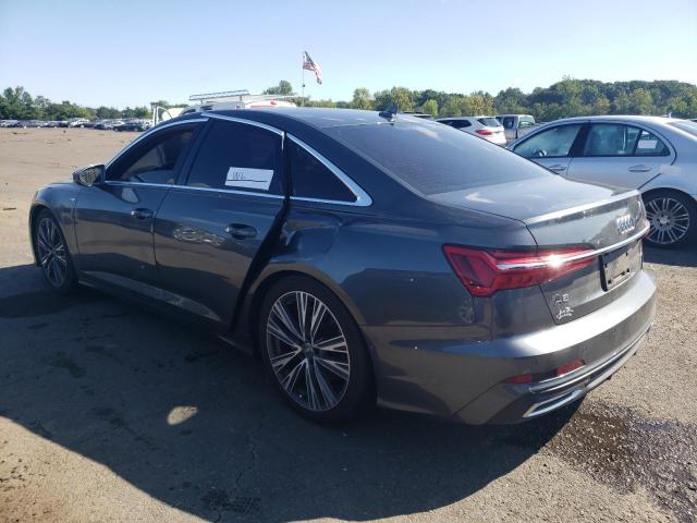 WAUL2AF24KN085689 - 2019 AUDI A6 PREMIUM PLUS GRAY photo 2