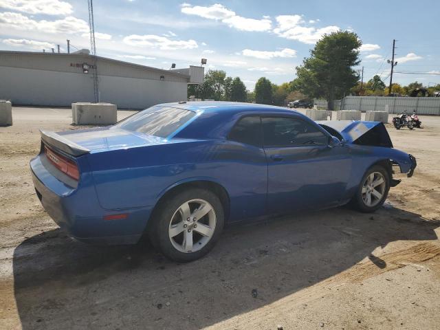 2C3CDYAG7CH259360 - 2012 DODGE CHALLENGER SXT BLUE photo 3