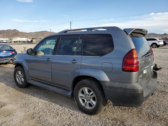 JTJBT20X050089940 - 2005 LEXUS GX 470 GRAY photo 2