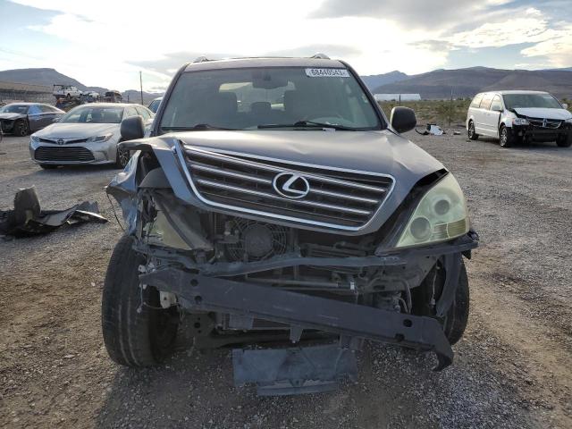 JTJBT20X050089940 - 2005 LEXUS GX 470 GRAY photo 5