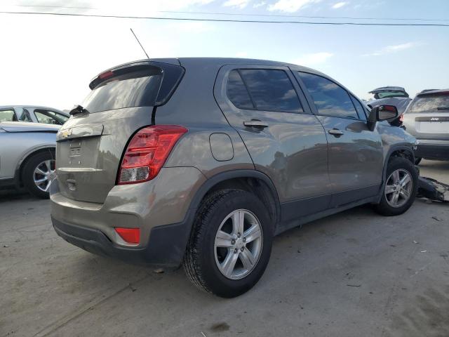 KL7CJKSB3MB304001 - 2021 CHEVROLET TRAX LS GRAY photo 3