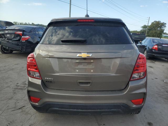 KL7CJKSB3MB304001 - 2021 CHEVROLET TRAX LS GRAY photo 6