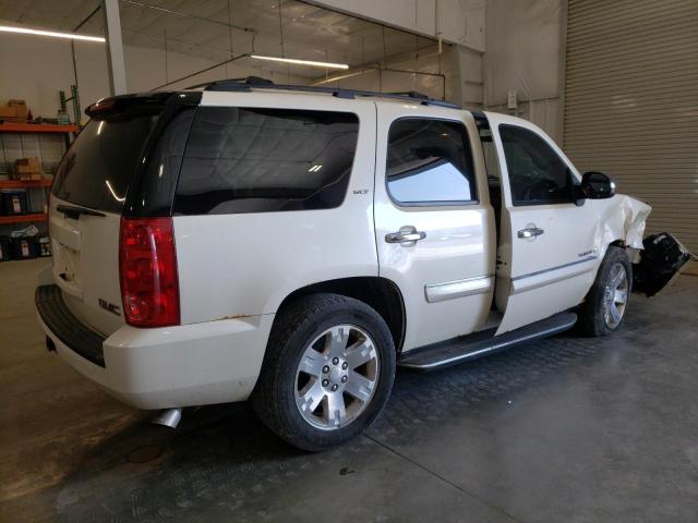 1GKFK13018R257833 - 2008 GMC YUKON CREAM photo 3