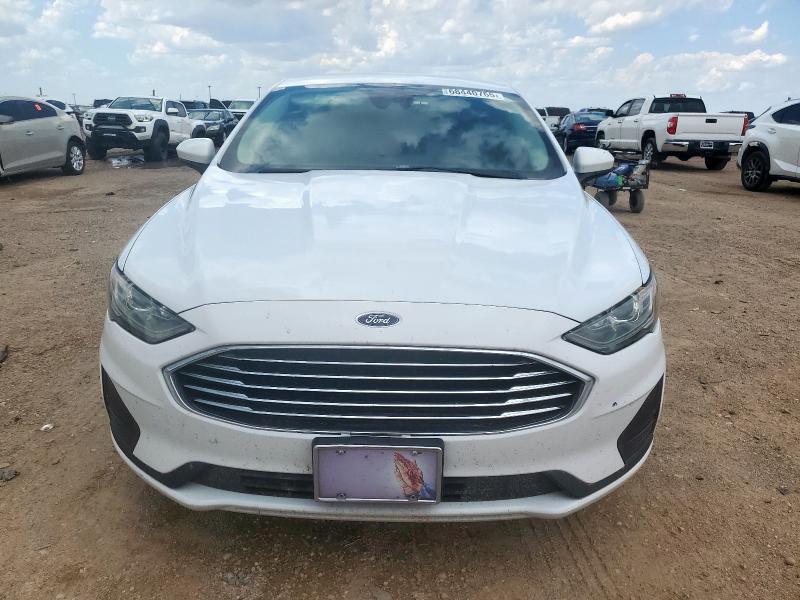 3FA6P0LU0KR225287 - 2019 FORD FUSION SE 白色 照片 5