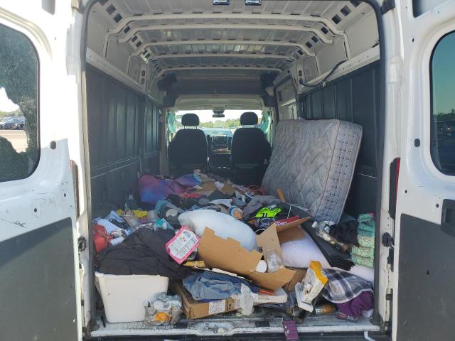 3C6LRVDG1ME530182 - 2021 RAM PROMASTER 2500 HIGH თეთრი ფოტო 10