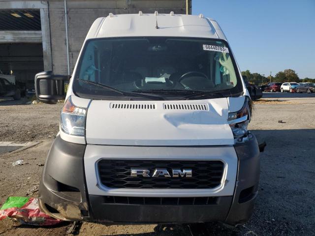 3C6LRVDG1ME530182 - 2021 RAM PROMASTER 2500 HIGH თეთრი ფოტო 5