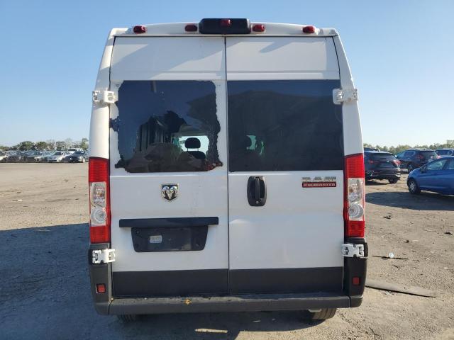 3C6LRVDG1ME530182 - 2021 RAM PROMASTER 2500 HIGH თეთრი ფოტო 6