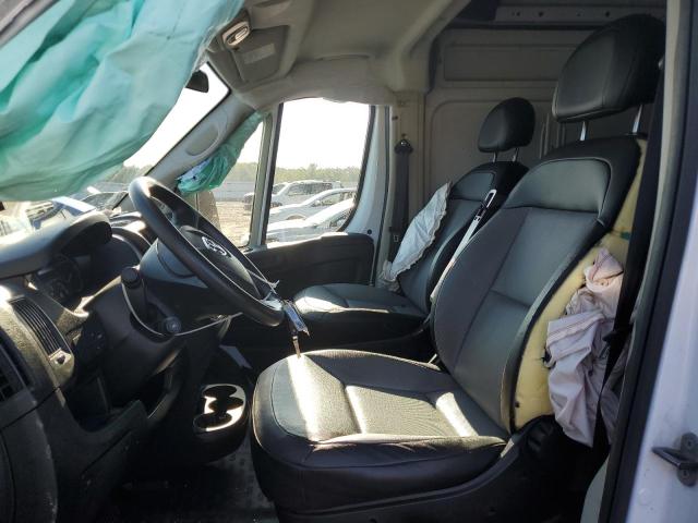 3C6LRVDG1ME530182 - 2021 RAM PROMASTER 2500 HIGH თეთრი ფოტო 7