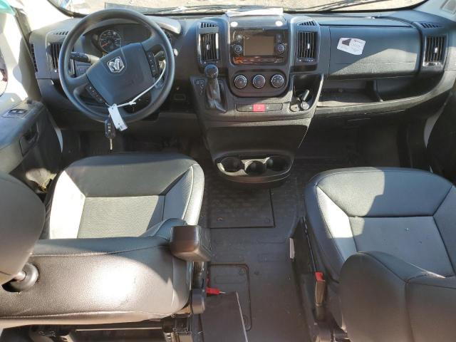 3C6LRVDG1ME530182 - 2021 RAM PROMASTER 2500 HIGH თეთრი ფოტო 8