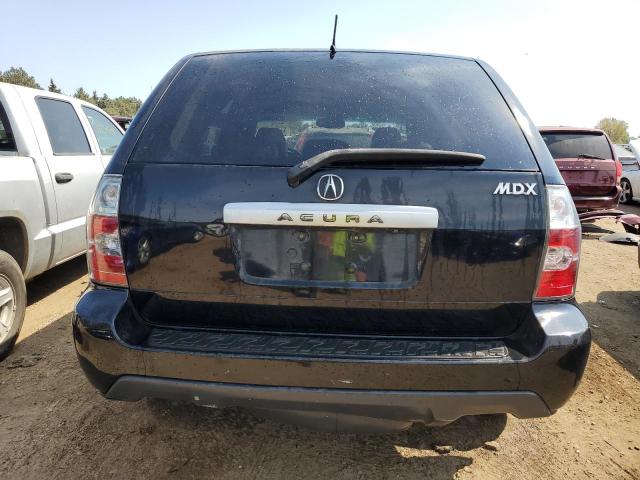 2HNYD18814H516788 - 2004 ACURA MDX TOURING BLACK photo 6