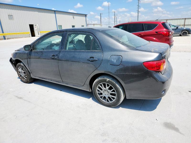 2T1BU40E59C128852 - 2009 TOYOTA COROLLA BASE CHARCOAL photo 2