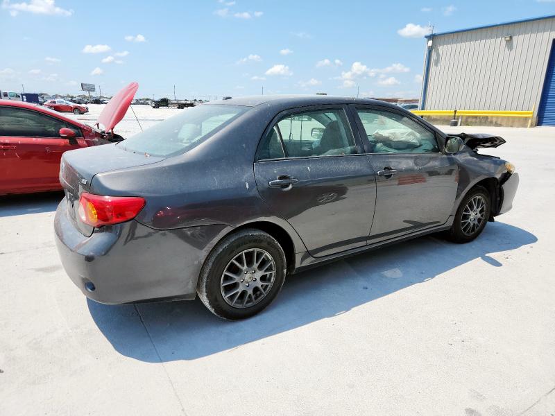 2T1BU40E59C128852 - 2009 TOYOTA COROLLA BASE CHARCOAL photo 3