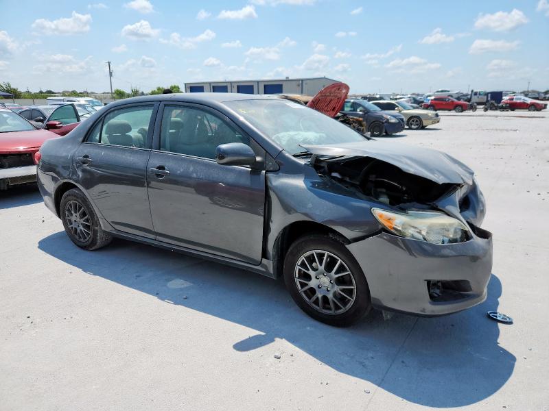 2T1BU40E59C128852 - 2009 TOYOTA COROLLA BASE CHARCOAL photo 4