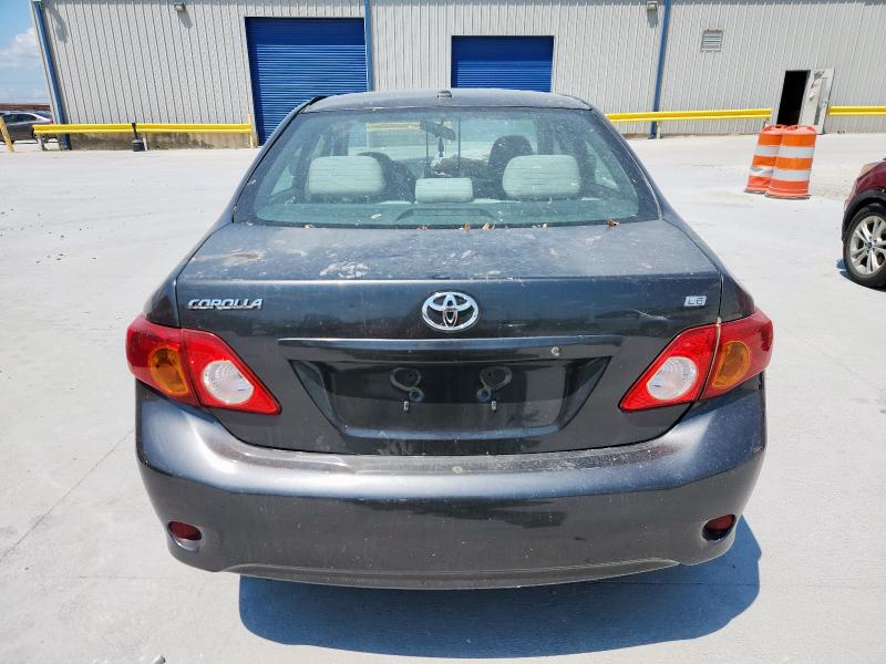 2T1BU40E59C128852 - 2009 TOYOTA COROLLA BASE CHARCOAL photo 6