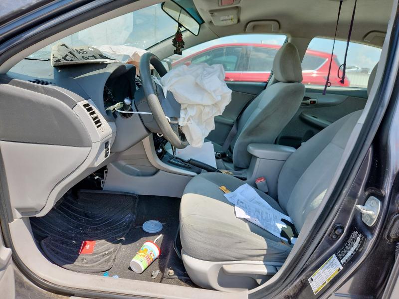 2T1BU40E59C128852 - 2009 TOYOTA COROLLA BASE CHARCOAL photo 7