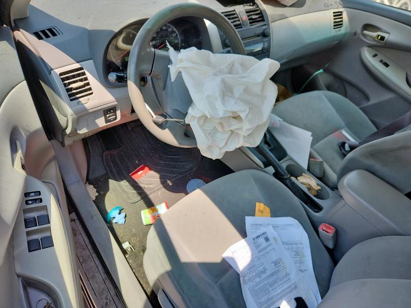 2T1BU40E59C128852 - 2009 TOYOTA COROLLA BASE CHARCOAL photo 8