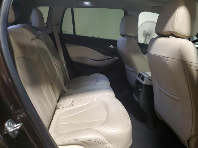 LRBFX2SAXLD198217 - 2020 BUICK ENVISION ESSENCE BROWN photo 11