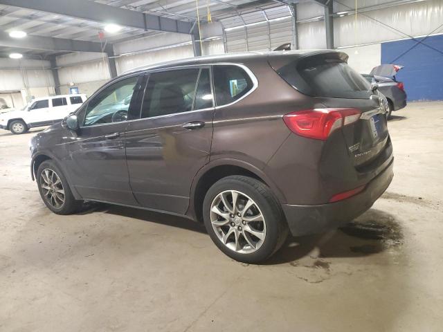 LRBFX2SAXLD198217 - 2020 BUICK ENVISION ESSENCE BROWN photo 2