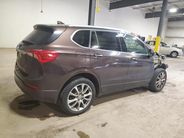 LRBFX2SAXLD198217 - 2020 BUICK ENVISION ESSENCE BROWN photo 3
