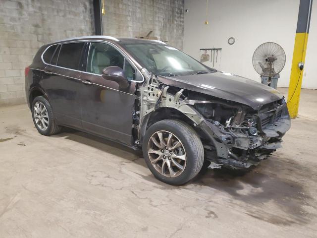 LRBFX2SAXLD198217 - 2020 BUICK ENVISION ESSENCE BROWN photo 4