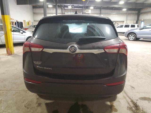 LRBFX2SAXLD198217 - 2020 BUICK ENVISION ESSENCE BROWN photo 6