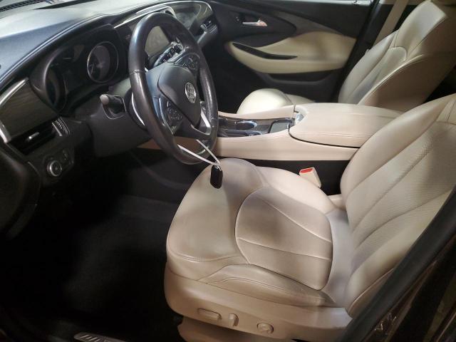 LRBFX2SAXLD198217 - 2020 BUICK ENVISION ESSENCE BROWN photo 7